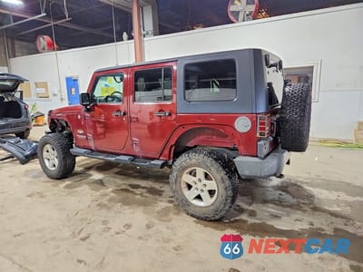Drugie zdjęcie samochodu z przodu: 2009 JEEP WRANGLER UNLIMITED SAHARA VIN:1J4GA591X9L759460 - miniatura