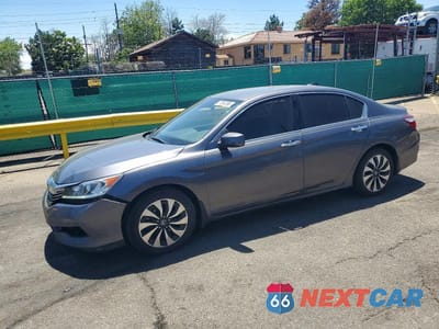 2017 HONDA ACCORD HYBRID JHMCR6F39HC003642 - główne zdjęcie licytacji z USA - miniatura