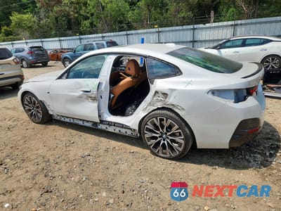 Drugie zdjęcie samochodu z przodu: 2024 BMW 430I GRAN COUPE VIN:WBA63AV05RFR83586 - miniatura