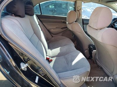 Zdjęcie 10 z 12 samochodu: 2009 HONDA CIVIC LX VIN:2HGFA165X9H338869 - miniatura