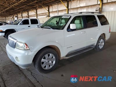 2004 LINCOLN AVIATOR 5LMEU88H04ZJ19583 - główne zdjęcie licytacji z USA - miniatura