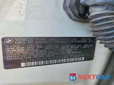 Zdjęcie 13 z 13 samochodu: 2011 BMW X3 XDRIVE28I VIN:5UXWX5C5XBL716415 - miniatura
