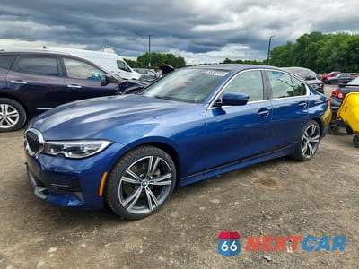 2022 BMW 330XI 3MW5R7J05N8C53537 - główne zdjęcie licytacji z USA - miniatura