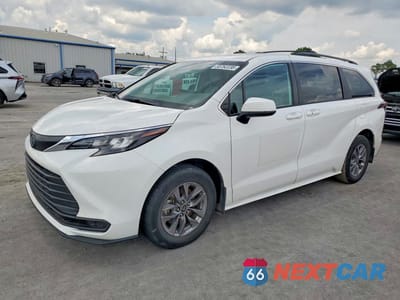 2025 TOYOTA SIENNA LE 5TDKRKEC8SS227496 - główne zdjęcie licytacji z USA - miniatura