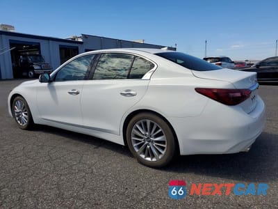Drugie zdjęcie samochodu z przodu: 2021 INFINITI Q50 LUXE VIN:JN1EV7BPXMM706162 - miniatura