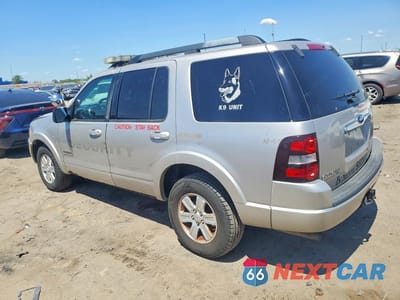 Drugie zdjęcie samochodu z przodu: 2008 FORD EXPLORER XLT VIN:1FMEU63E98UA91757 - miniatura