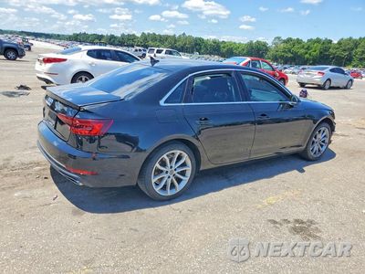 Trzecie zdjęcie samochodu z tyłu: 2019 AUDI A4 PREMIUM VIN:WAUGMAF47KA064341 - miniatura
