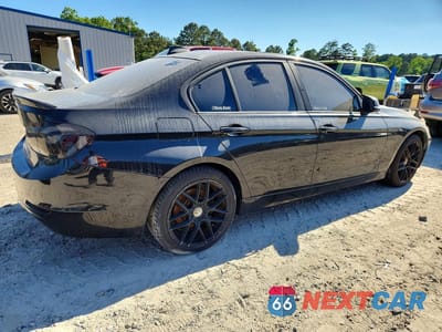 Trzecie zdjęcie samochodu z tyłu: 2014 BMW 320 I XDRIVE VIN:WBA3C3G58ENS67711 - miniatura