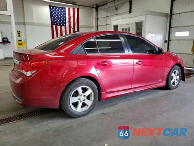 Trzecie zdjęcie samochodu z tyłu: 2012 CHEVROLET CRUZE LS VIN:1G1PF5SC5C7403431 - miniatura
