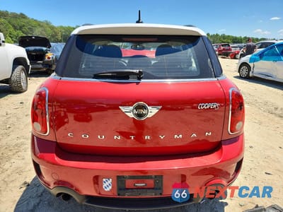 Zdjęcie 6 z 12 samochodu: 2014 MINI COOPER S COUNTRYMAN VIN:WMWZC5C57EWP37121 - miniatura