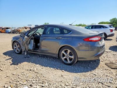 Drugie zdjęcie samochodu z przodu: 2016 FORD FUSION S VIN:3FA6P0G78GR105636 - miniatura