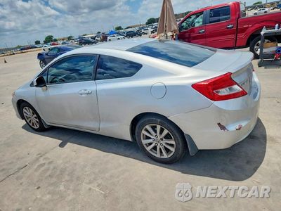 Drugie zdjęcie samochodu z przodu: 2012 HONDA CIVIC EX VIN:2HGFG3B84CH541550 - miniatura