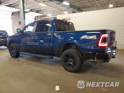 Drugie zdjęcie samochodu z przodu: 2022 RAM 1500 BIG HORN VIN:1C6SRFFT0NN357652 - miniatura