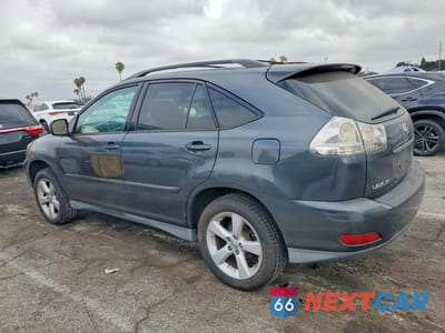 Drugie zdjęcie samochodu z przodu: 2007 LEXUS RX 350 VIN:2T2GK31U27C009628 - miniatura