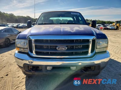 Piąte zdjęcie samochodu w środku: 2003 FORD F250 SUPER DUTY VIN:1FTNW21F13EA79138 - miniatura