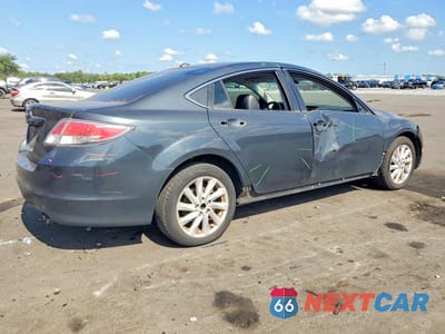 Trzecie zdjęcie samochodu z tyłu: 2012 MAZDA 6 I VIN:1YVHZ8CH0C5M20299 - miniatura