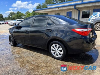 Drugie zdjęcie samochodu z przodu: 2015 TOYOTA COROLLA LE VIN:5YFBURHE9FP224786 - miniatura