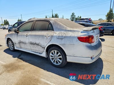 Drugie zdjęcie samochodu z przodu: 2010 TOYOTA COROLLA S VIN:1NXBU4EE7AZ263682 - miniatura