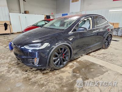 2016 TESLA MODEL X 5YJXCBE4XGF000435 - główne zdjęcie licytacji z USA - miniatura