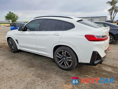 Drugie zdjęcie samochodu z przodu: 2022 BMW X4 M VIN:5YM23EC06N9J53503 - miniatura
