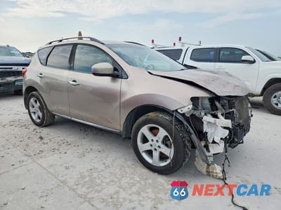 Czwarte zdjęcie samochodu z boku: 2009 NISSAN MURANO S VIN:JN8AZ18U79W020476 - miniatura