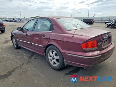 Drugie zdjęcie samochodu z przodu: 2005 HYUNDAI SONATA GLS VIN:KMHWF35H25A146082 - miniatura