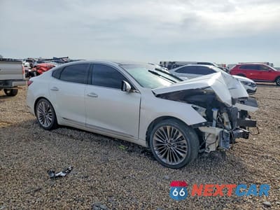Czwarte zdjęcie samochodu z boku: 2018 KIA CADENZA LIMITED VIN:KNALC4J14J5101630 - miniatura