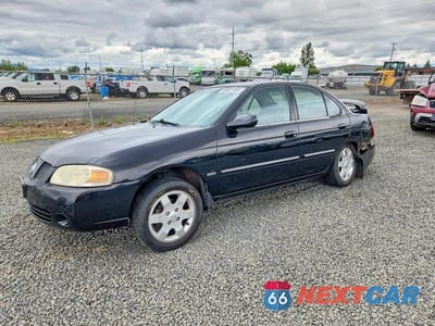 2006 NISSAN SENTRA 1.8/1.8S 3N1CB51D76L511161 - główne zdjęcie licytacji z USA - miniatura