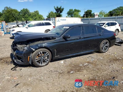 2021 BMW 750 XI WBA7U2C04MCE60972 - główne zdjęcie licytacji z USA - miniatura