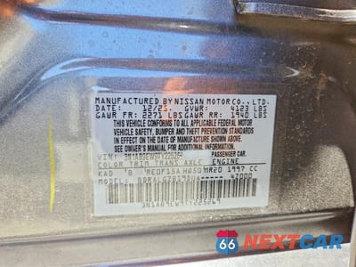Zdjęcie 12 z 12 samochodu: 2026 NISSAN SENTRA SL VIN:3N1AB9EW9TY225269 - miniatura