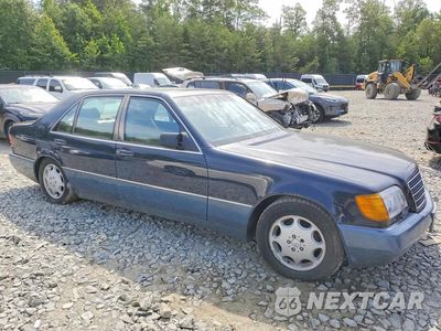 Czwarte zdjęcie samochodu z boku: 1993 MERCEDES-BENZ 500 SEL VIN:WDBGA51E0PA105028 - miniatura