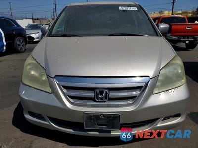 Piąte zdjęcie samochodu w środku: 2006 HONDA ODYSSEY EXL VIN:5FNRL38776B027174 - miniatura