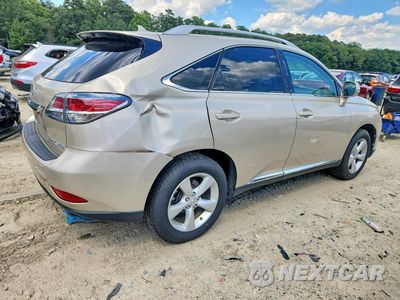 Trzecie zdjęcie samochodu z tyłu: 2013 LEXUS RX 350 BASE VIN:2T2BK1BA7DC208625 - miniatura