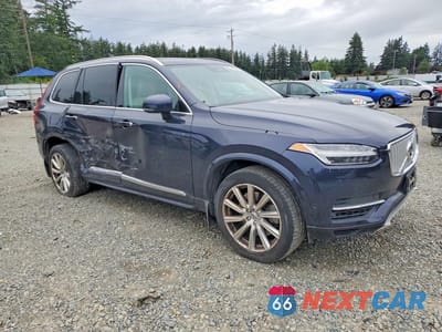 Czwarte zdjęcie samochodu z boku: 2017 VOLVO XC90 T8 VIN:YV4BC0PL7H1170987 - miniatura