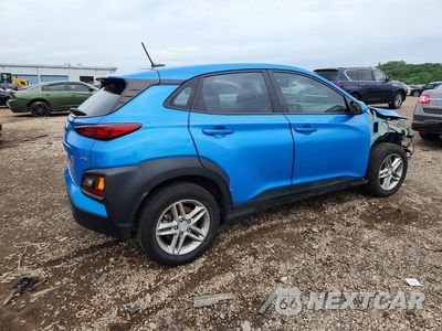Trzecie zdjęcie samochodu z tyłu: 2018 HYUNDAI KONA SE VIN:KM8K1CAA4JU184931 - miniatura