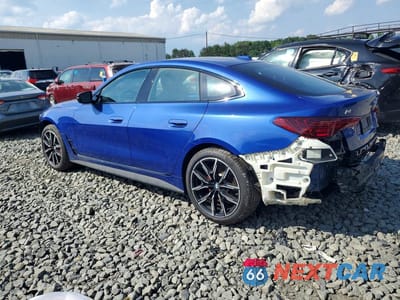 Drugie zdjęcie samochodu z przodu: 2025 BMW I4 M50 VIN:WBY33HD04SFU48916 - miniatura