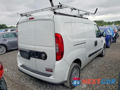 Trzecie zdjęcie samochodu z tyłu: 2022 RAM PROMASTER CITY TRADESMAN VIN:ZFBHRFAB1N6X27912 - miniatura