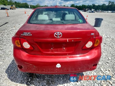 Zdjęcie 6 z 12 samochodu: 2009 TOYOTA COROLLA LE VIN:2T1BU40E29C162814 - miniatura