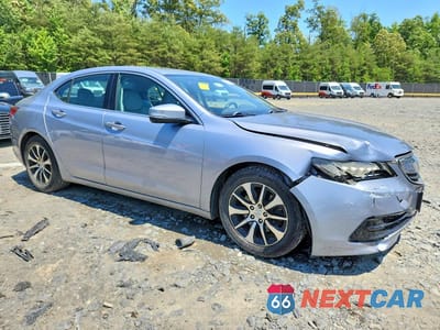Czwarte zdjęcie samochodu z boku: 2016 ACURA TLX TECH VIN:19UUB1F56GA003978 - miniatura