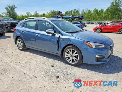 Czwarte zdjęcie samochodu z boku: 2018 SUBARU IMPREZA LIMITED VIN:4S3GTAU66J3725371 - miniatura