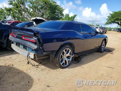 Trzecie zdjęcie samochodu z tyłu: 2015 DODGE CHALLENGER SXT PLUS VIN:2C3CDZBG8FH704603 - miniatura