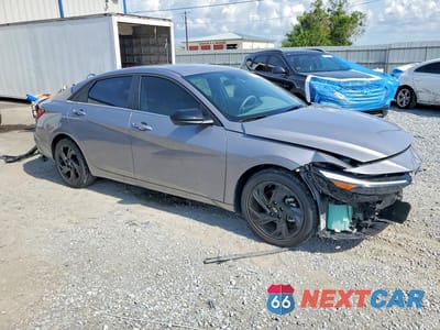 Czwarte zdjęcie samochodu z boku: 2026 HYUNDAI ELANTRA SEL SPORT PREMIUM VIN:KMHLS4DGXTU115090 - miniatura