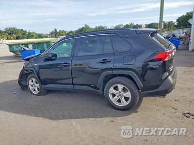 Drugie zdjęcie samochodu z przodu: 2019 TOYOTA RAV4 LE VIN:2T3LWRFV5KW028409 - miniatura