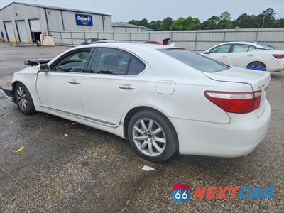 Drugie zdjęcie samochodu z przodu: 2007 LEXUS LS 460 VIN:JTHBL46F575000994 - miniatura