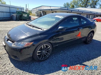 2006 HONDA CIVIC SI 2HGFG21506H706516 - główne zdjęcie licytacji z USA - miniatura