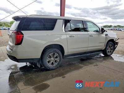Trzecie zdjęcie samochodu z tyłu: 2024 GMC YUKON XL K1500 SLE VIN:1GKS2FKDXRR307159 - miniatura