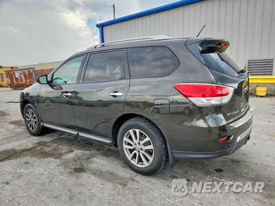 Drugie zdjęcie samochodu z przodu: 2015 NISSAN PATHFINDER SV VIN:5N1AR2MN7FC611206 - miniatura