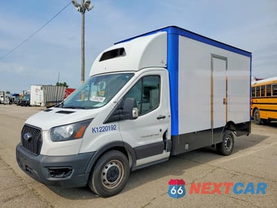2022 FORD TRANSIT DELIVERY TRUCK 1FDBW5Z87NKA39902 - główne zdjęcie licytacji z USA - miniatura