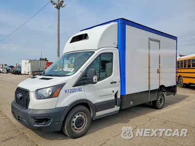 2022 FORD TRANSIT DELIVERY TRUCK 1FDBW5Z87NKA39902 - główne zdjęcie licytacji z USA - miniatura