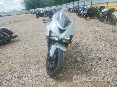 Drugie zdjęcie samochodu z przodu: 2026 KAWASAKI NINJA ZX-6R VIN:JKBZXJJ14TA041445 - miniatura